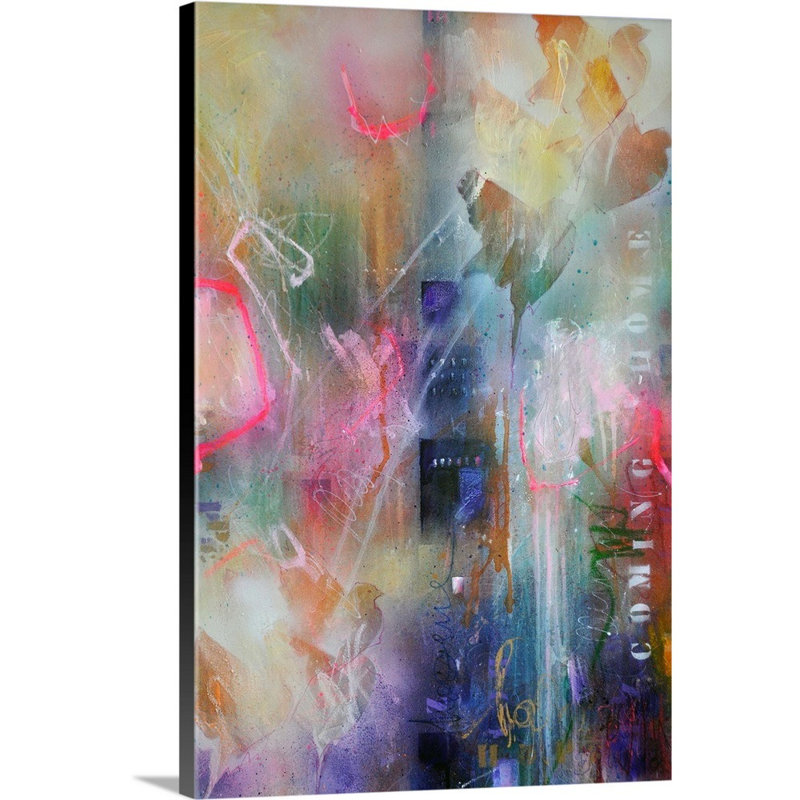 Reproduction d’art sur toile, "Coming Home no. 3" par BEA garding Schubert, Toile tendue, H 60 po x l 40 po x P 1,25 po