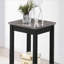 Table de bout simple en bois d'hévéa-1414709876