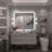 Molly Rectangle/Round/Oval LED Anti-Fog Tempered Glass Wall Bathroom Vanity Mirror - UL Certified-1090160602-1112690833