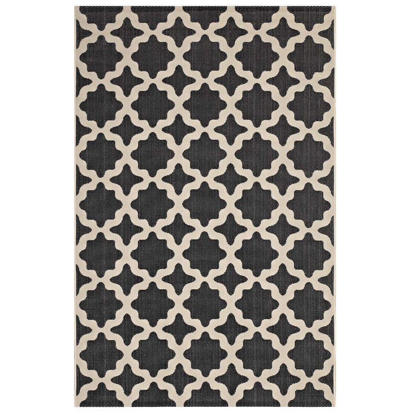 Tapis intérieur et extérieur Modway Cerelia, Rectangle de 5 pi x 8 pi