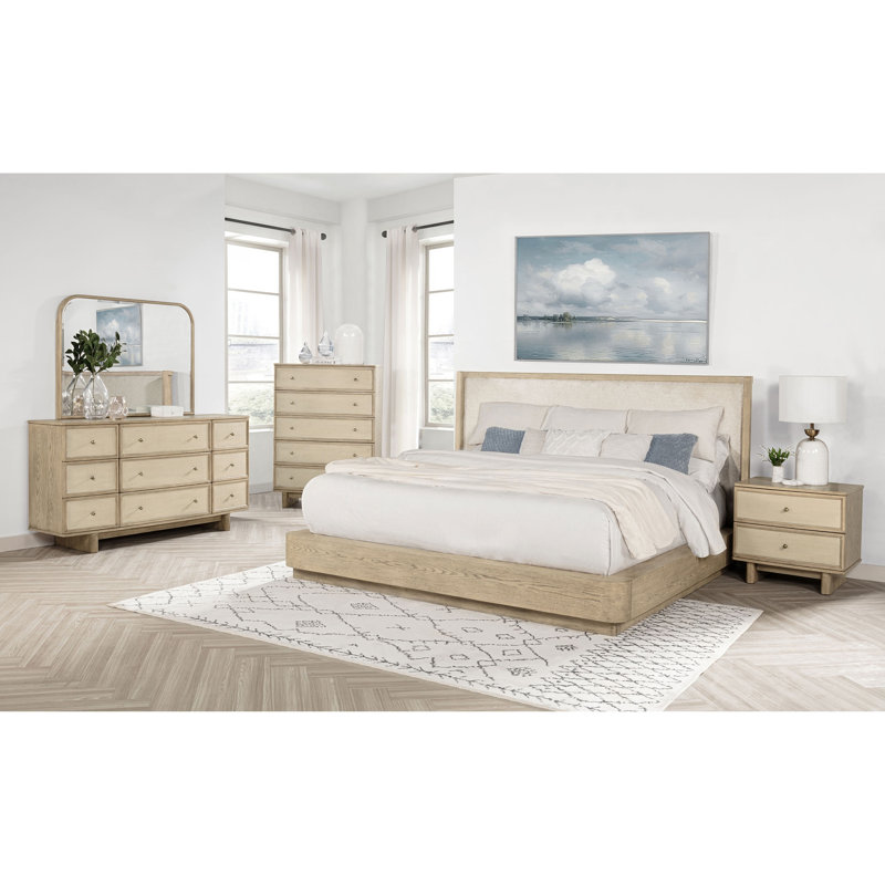 Commode 9 tiroirs Kimpton