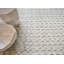 Monroe Silk Geometric Area Rug in Light Green-101208063