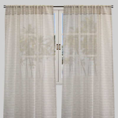 Sherry Sheer Curtain