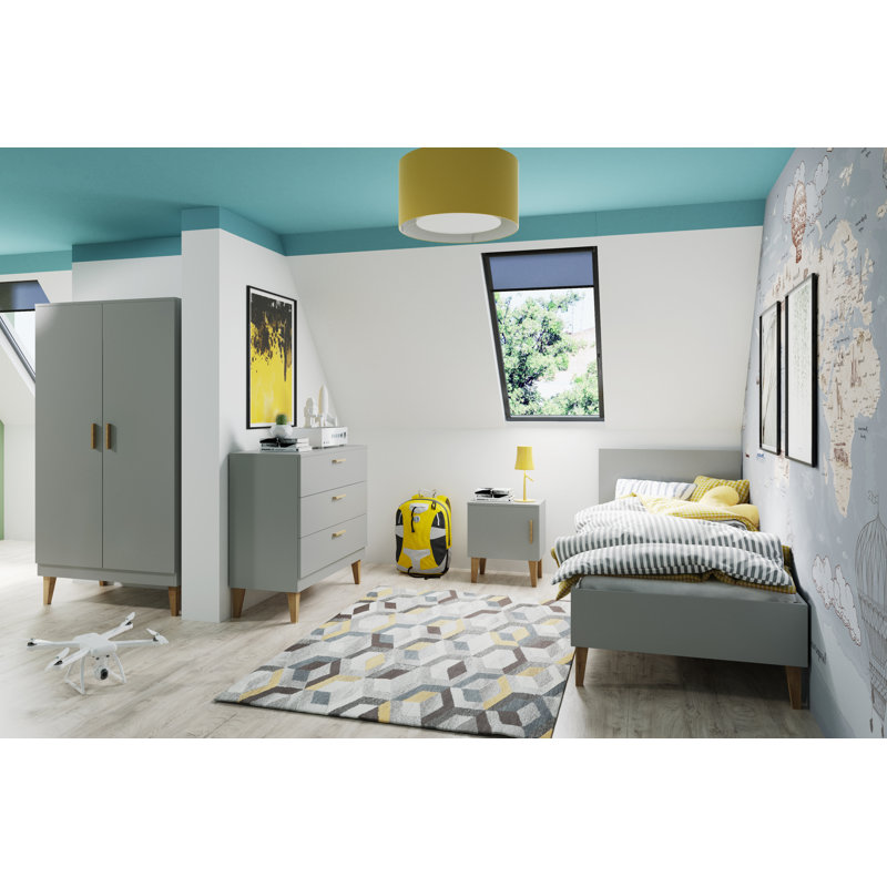 Dekalb European Toddler (80 X 180cm) Standard, Grey