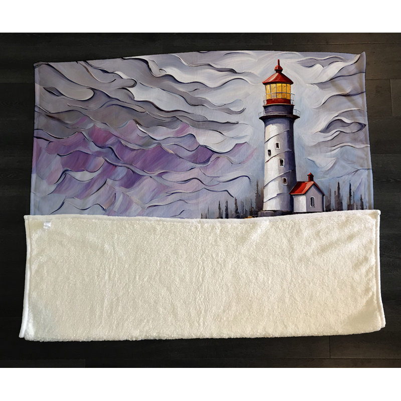 Throw Blanket, 51" W x 60" L