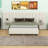 Upholstered Platform Bed With Big Headboard-1501819338-1501819340