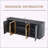 64-Inch Wavy TV Cabinet