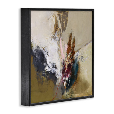 Earthy Mood Composition Framed Giclee, design by Design Fabrikken