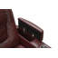 Siège de cinéma inclinable électrique en cuir véritable de 39 po de largeur avec porte-gobelet Ketcha-2141000020