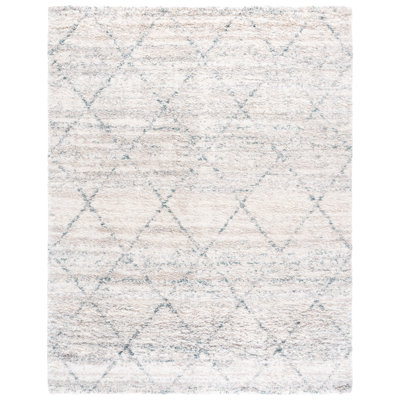 Shaylen Shag 800 Performance Geometric Rug