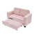 Velours côtelé rose