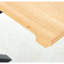 Table extensible avec plateau et pieds en métal pour les bureaux à domicile, 120 / 160X120x75cm, aspect chêne, assemblage simple, espaces de détente pour la salle à manger, aspect ombragé, étapes faciles