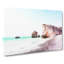 White Sand Beach in Cyprus - Wrapped Canvas-56642825