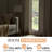 Velvet Blackout Thermal Curtain Panel –  Room-Darkening Grommet Solid Color Drapes for Living Room Bedroom (Set of 2)-2136243338-2135355149