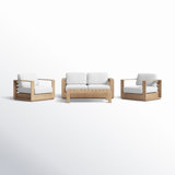 Harbor Outdoor 4 - Piece Conversation Set