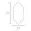 Casady Outdoor Wall Lantern-99062275