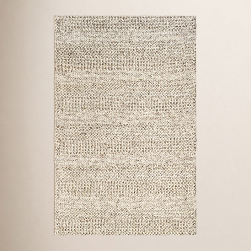Tapis rectangulaire en laine Amarilla, Rectangle 8 pi x 10 pi
