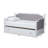 Madrid Upholstered Daybed with Trundle Bed-923284200