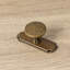 Paquet multiple de boutons ronds avec contre-plaque-111011958