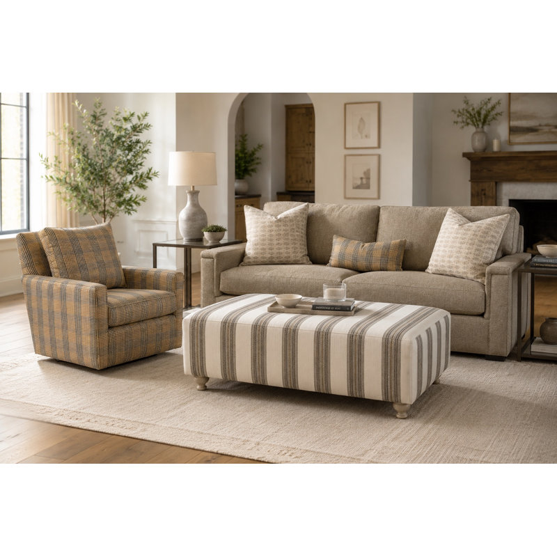 Fauteuil d'appoint pivotant Kinston