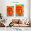 Harnek orange Gerbera Daisy II-108393338