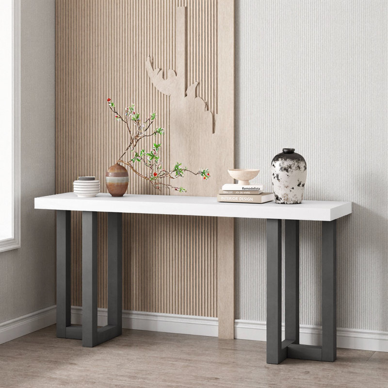 Console d'entrée U-Style, Gris / Blanc