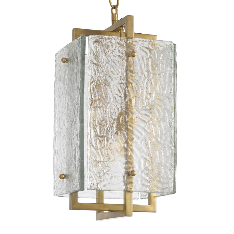 Pendant Solara Vintage Brass Finish