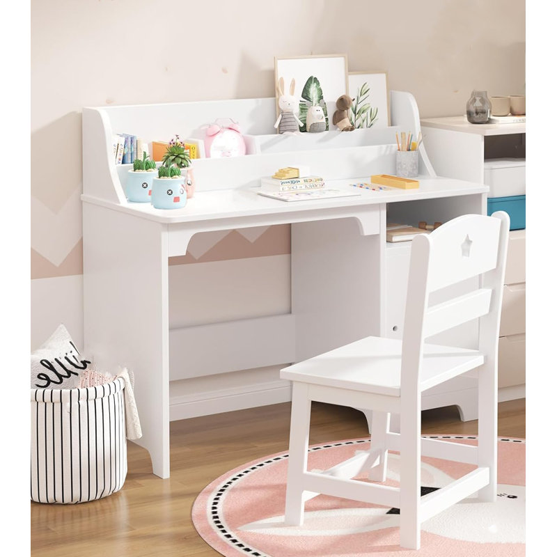 Writing Desk, White