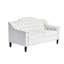 Causeuse en velours 55,51 po Lockbourne