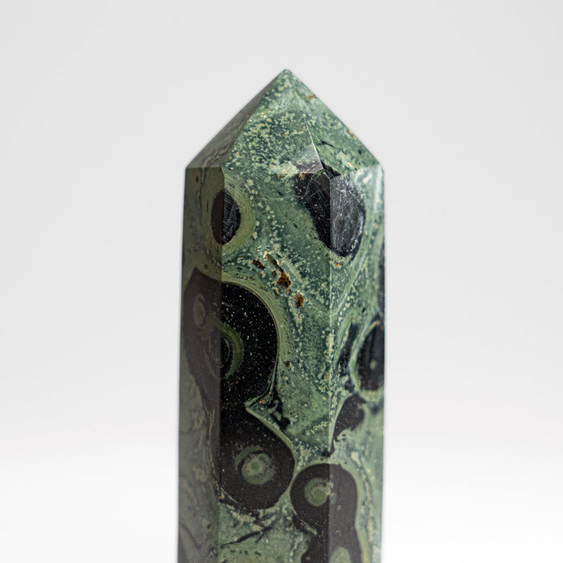 Genuine Polished Kambaba Jasper Cube (102 Grams)