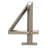 6 in. Surface Mount House Number-15699035-15699034