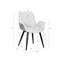 POLSTERSTÜHLE Polyester Blend Upholstered Parsons Chair-103078125