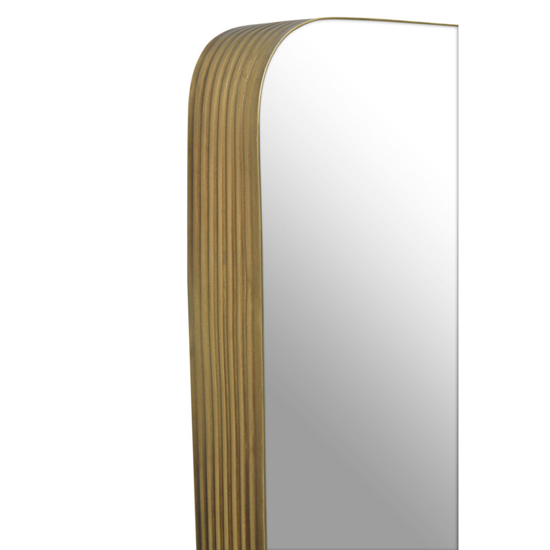 Irmelinde Metal Flat Wall Mirror