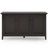 Amherst 60"W Solid Wood 3-Shelf Storage Cabinet with 3 Doors and Adjustable Shelves