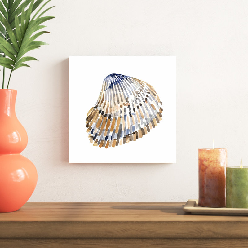 Coquilles simples II, H 12 po x l 12 po