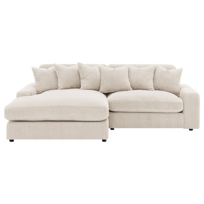 Upton Sand Reversible Sectional Sofa