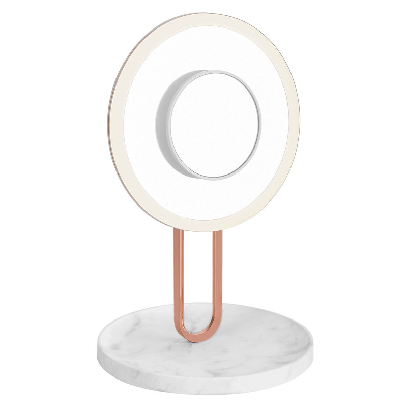 Miroir de maquillage Halo