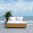Cadeo 53.1'' Wicker Outdoor Patio Daybed-1646133979