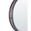 Aljoharah Wicker Round Mirror