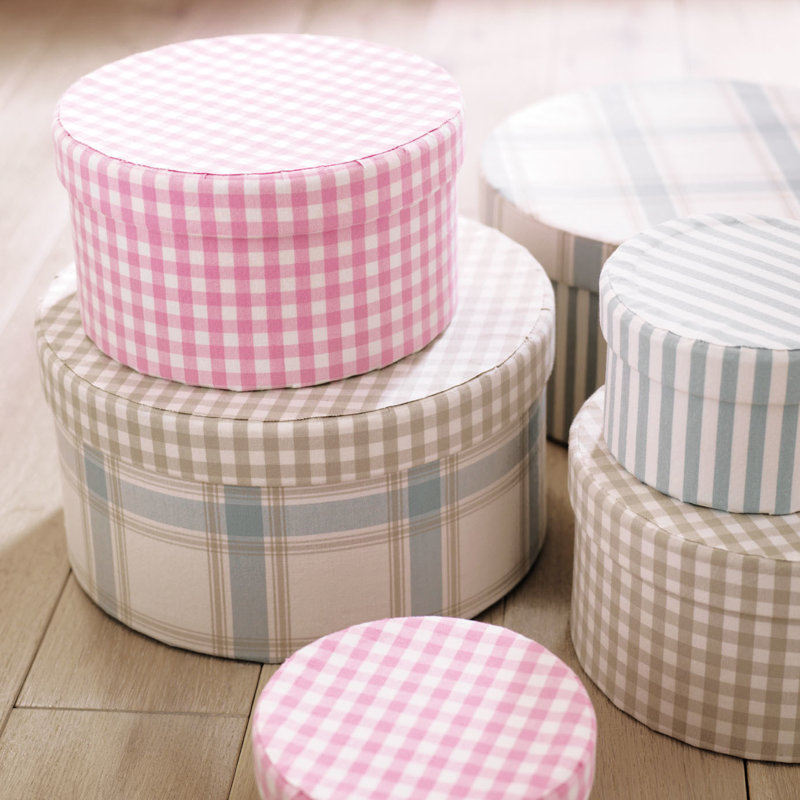 Whitby Fabric, Powder Blue/Ivory