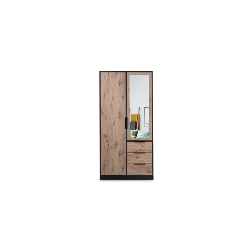 Bionca Manufactured Wood Wardrobe