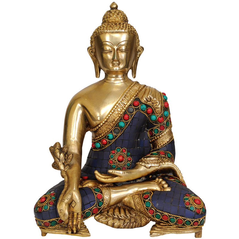 Bouddha tibétain bouddha de la médecine Bouddha