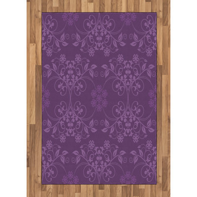 Egremont Floral Hand Woven Area Rug
