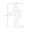 Brown Free Form Solid Wood Decorative Object