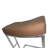 Seline 26" Counter Height Brushed Stainless Steel Saddle Barstool-577417963