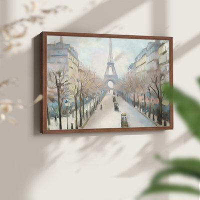 Paysage, série XLIV, reproduction encadrée
