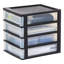 Organisateur de bureau en plastique IRIS