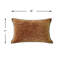 Ensemble de 2 coussins décoratifs texturés, bord piqué contrasté, fermeture à glissière, chaise décorative pour canapé-lit-126351384