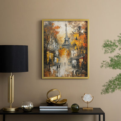 «LANDSCAPES Series CCCCLXXI», reproduction encadrée - bois massif