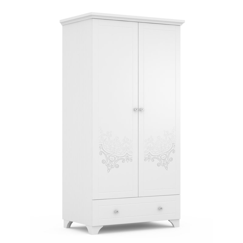 Boho 2 Door Wardrobe